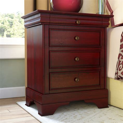 wayfair nightstand with drawer